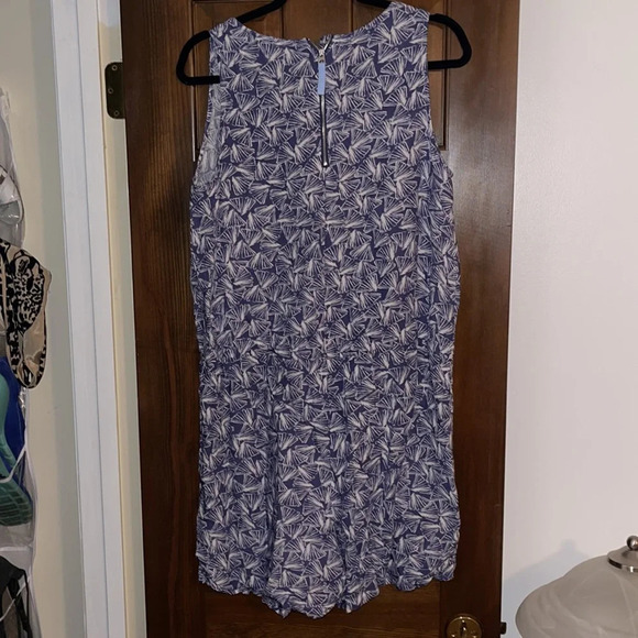 Joules linen romper size 8 - Picture 3 of 6